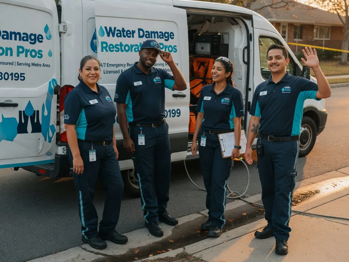 Water Damage Restoration company in Henderson, CO